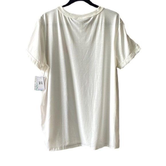 NWT Small T-shirt Love Yourself graphic T. LuLaRoe Liv - Picture 3 of 4